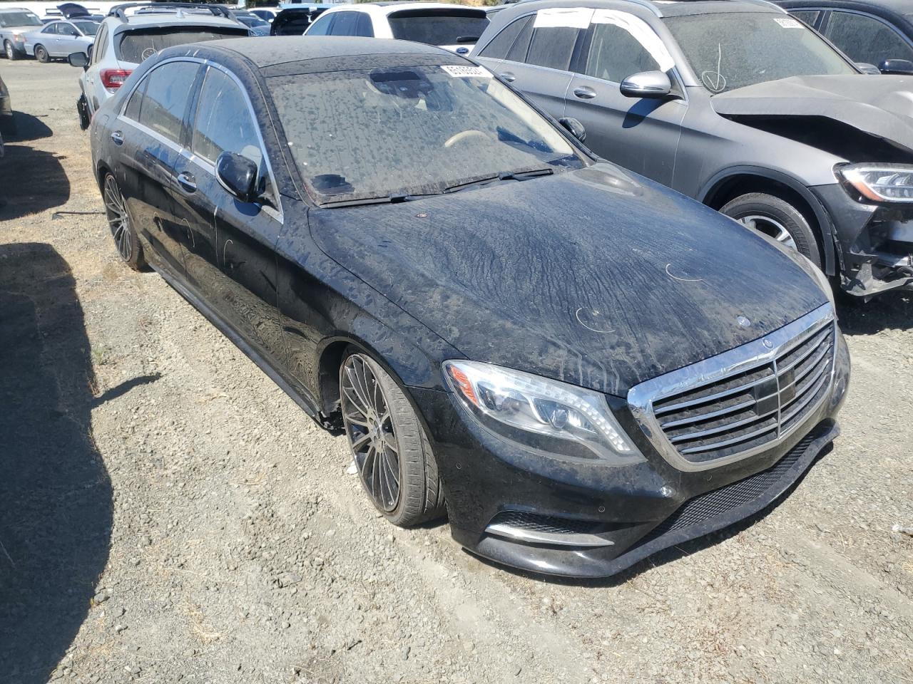 2014 Mercedes-Benz S 550 VIN: WDDUG8CB0EA028638 Lot: 65165524