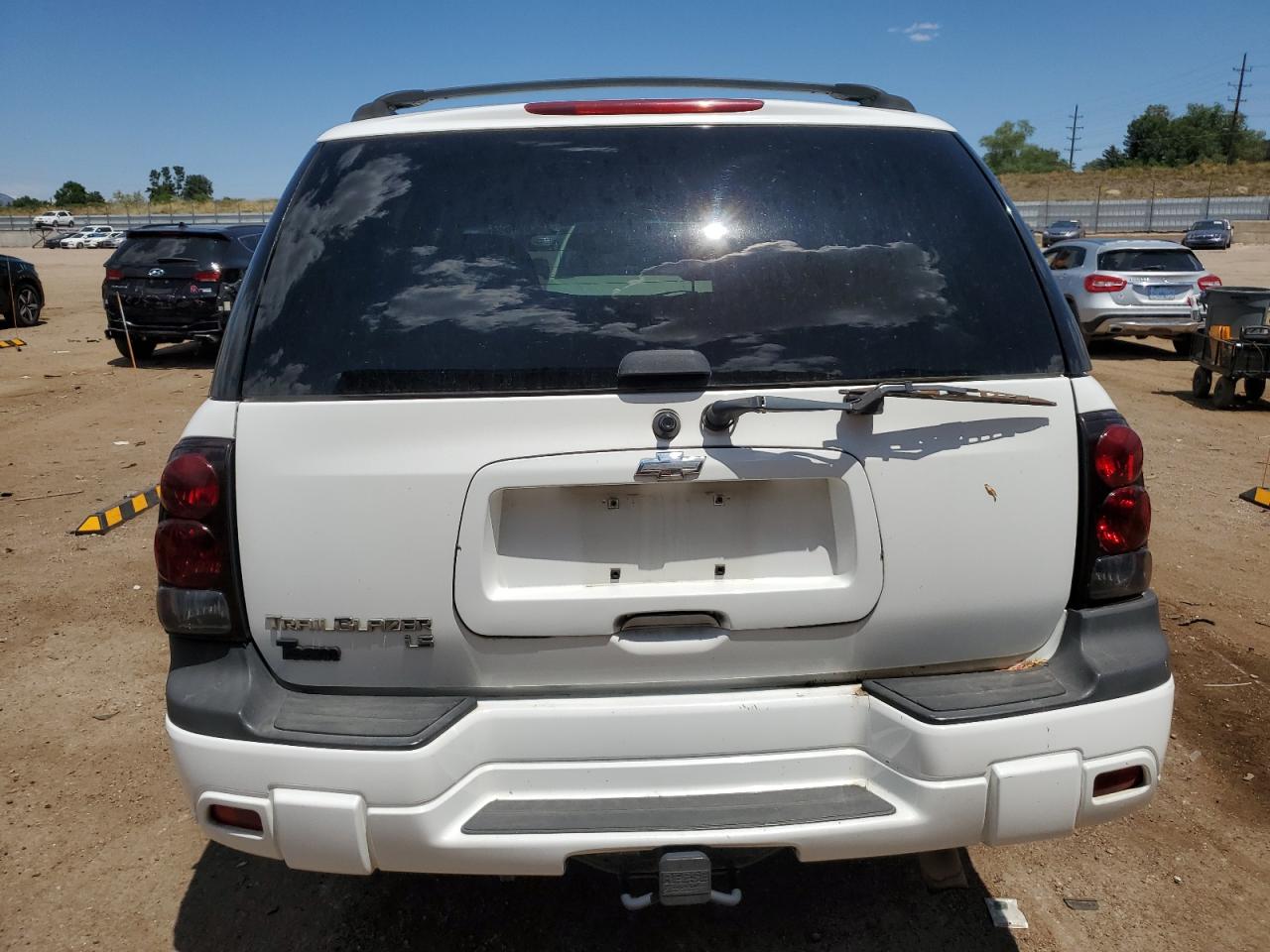2005 Chevrolet Trailblazer Ls VIN: 1GNDT13S152354169 Lot: 62894564