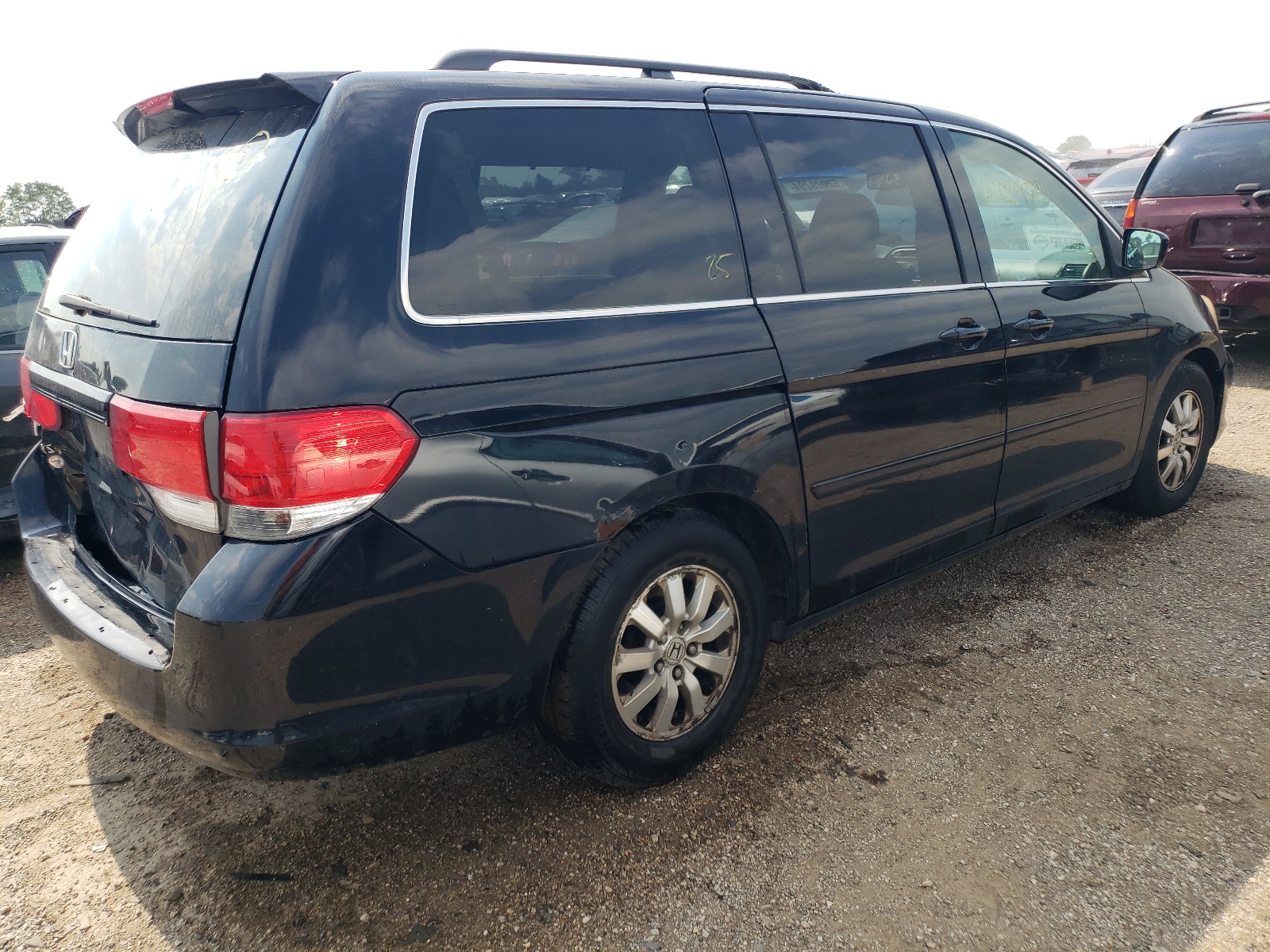 5FNRL38629B009385 2009 Honda Odyssey Exl