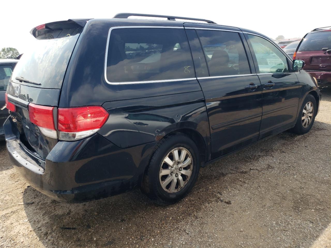 2009 Honda Odyssey Exl VIN: 5FNRL38629B009385 Lot: 62029794