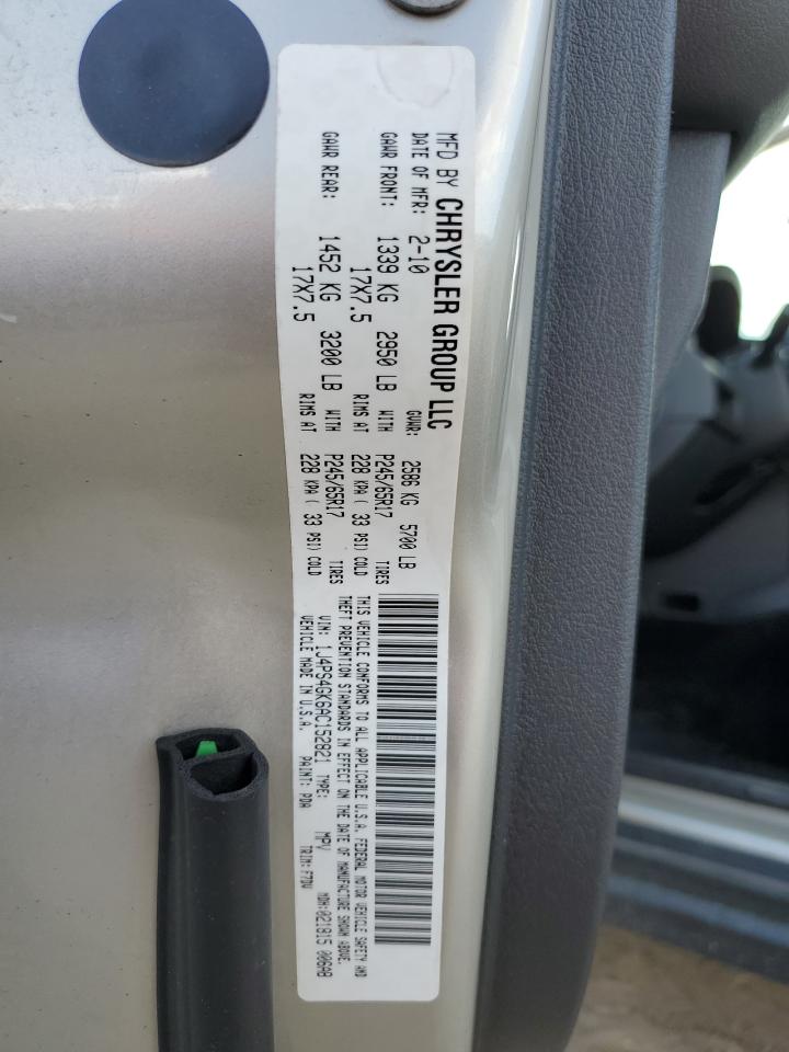 2010 Jeep Grand Cherokee Laredo VIN: 1J4PS4GK6AC152821 Lot: 62680804