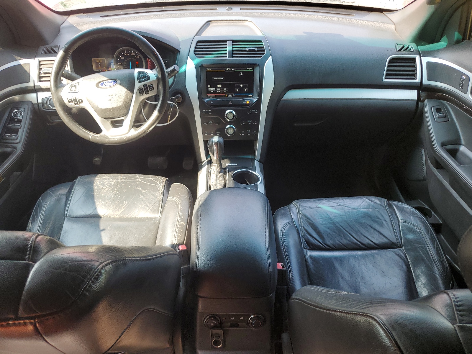 1FMHK8D82CGA89198 2012 Ford Explorer Xlt