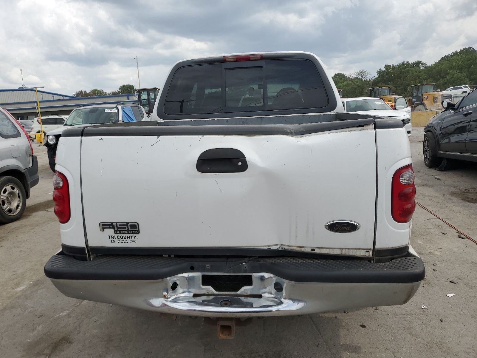 1FTRW07L61KE41966 2001 Ford F150 Supercrew