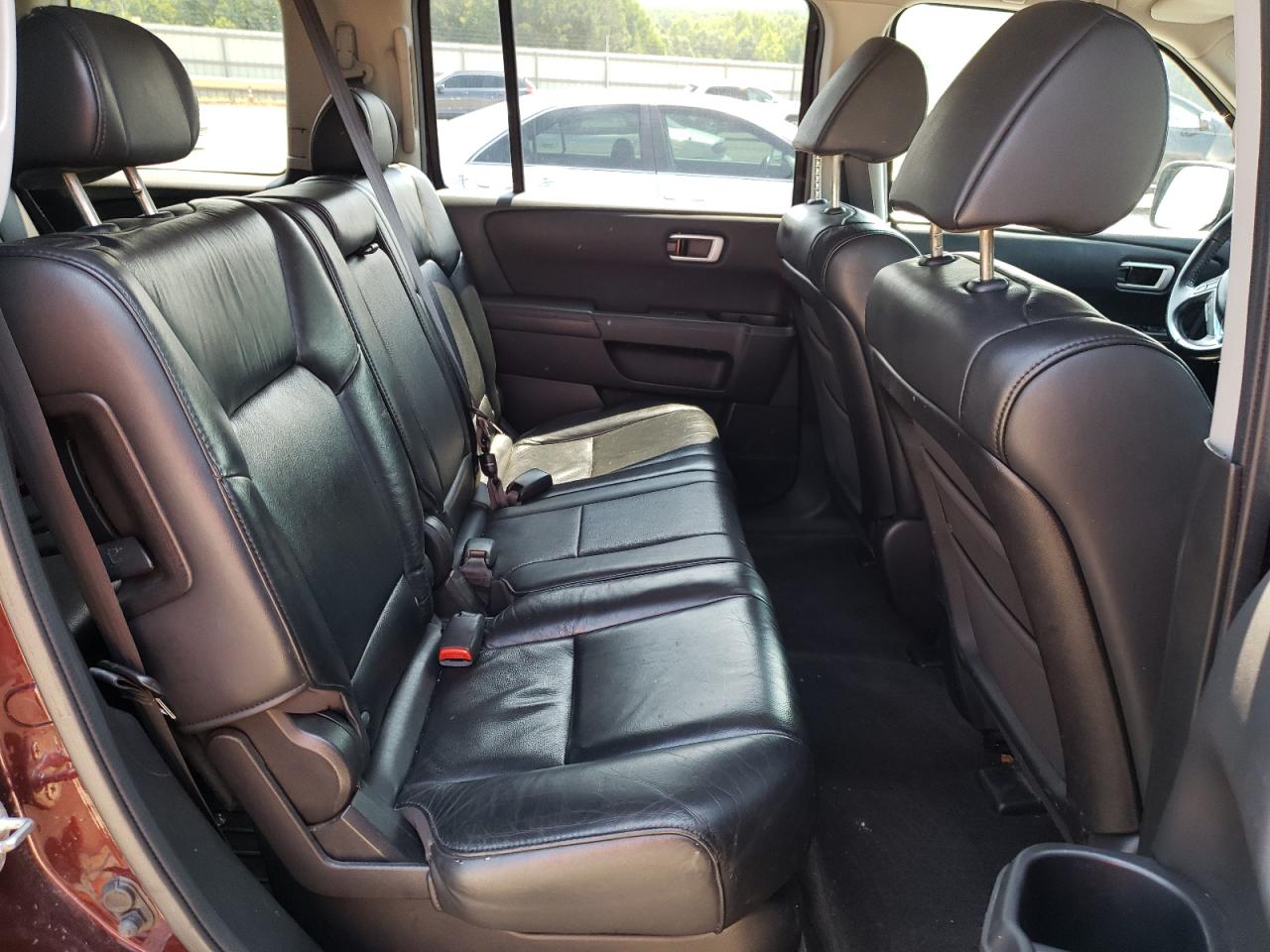 2011 Honda Pilot Exln VIN: 5FNYF4H7XBB071916 Lot: 62787934