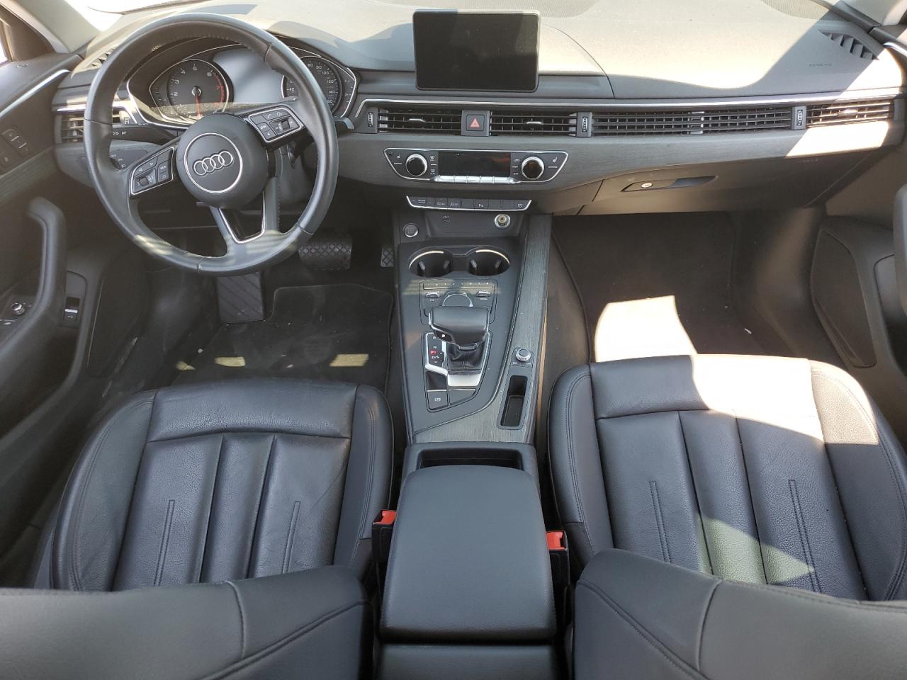 2019 Audi A4 Premium VIN: WAUGMAF45KN018404 Lot: 62638884