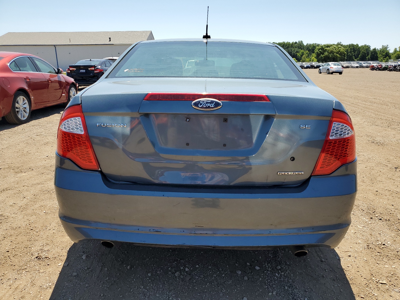 3FAHP0HG3CR169049 2012 Ford Fusion Se