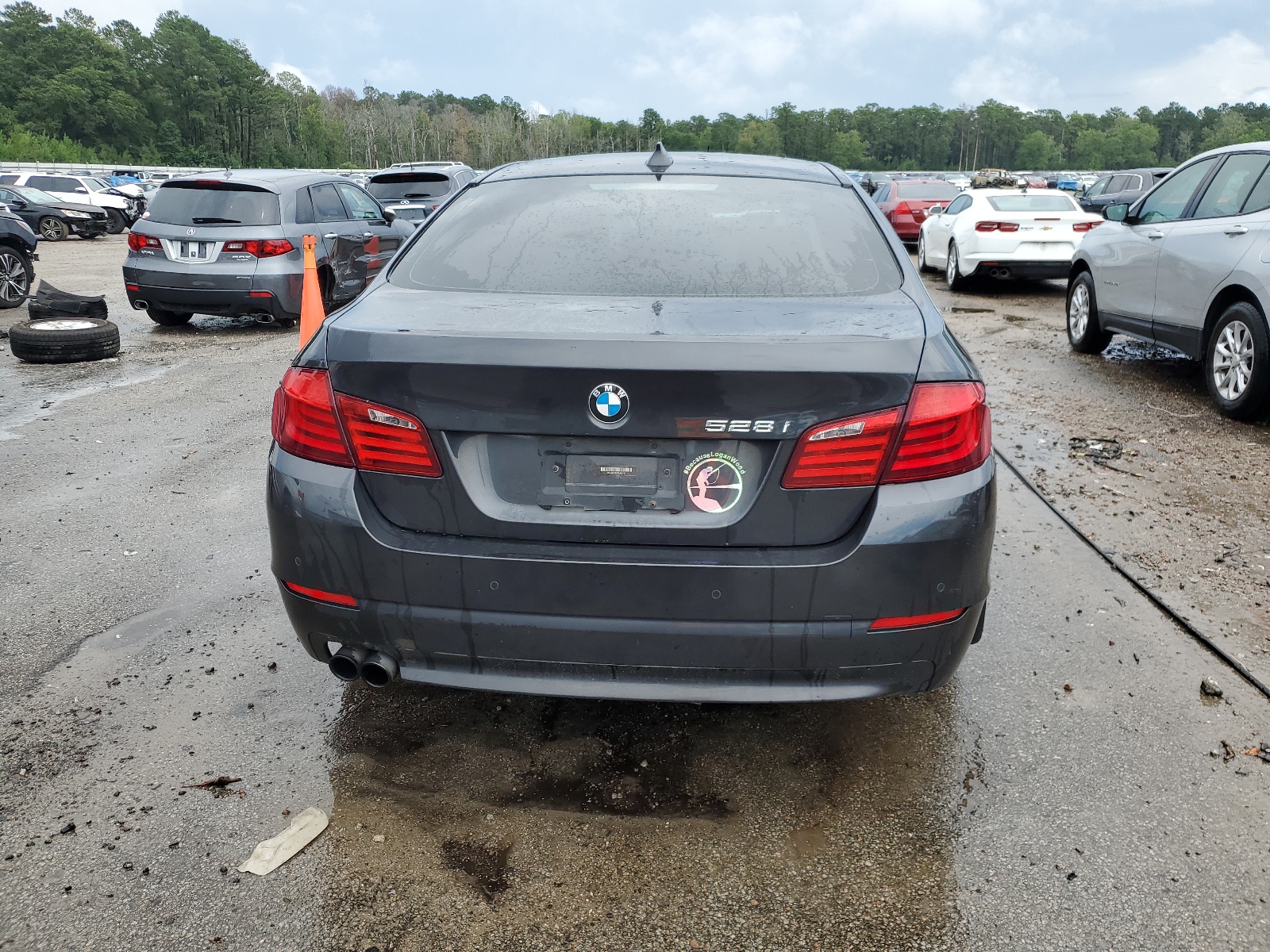 WBAXG5C52DD229757 2013 BMW 528 I