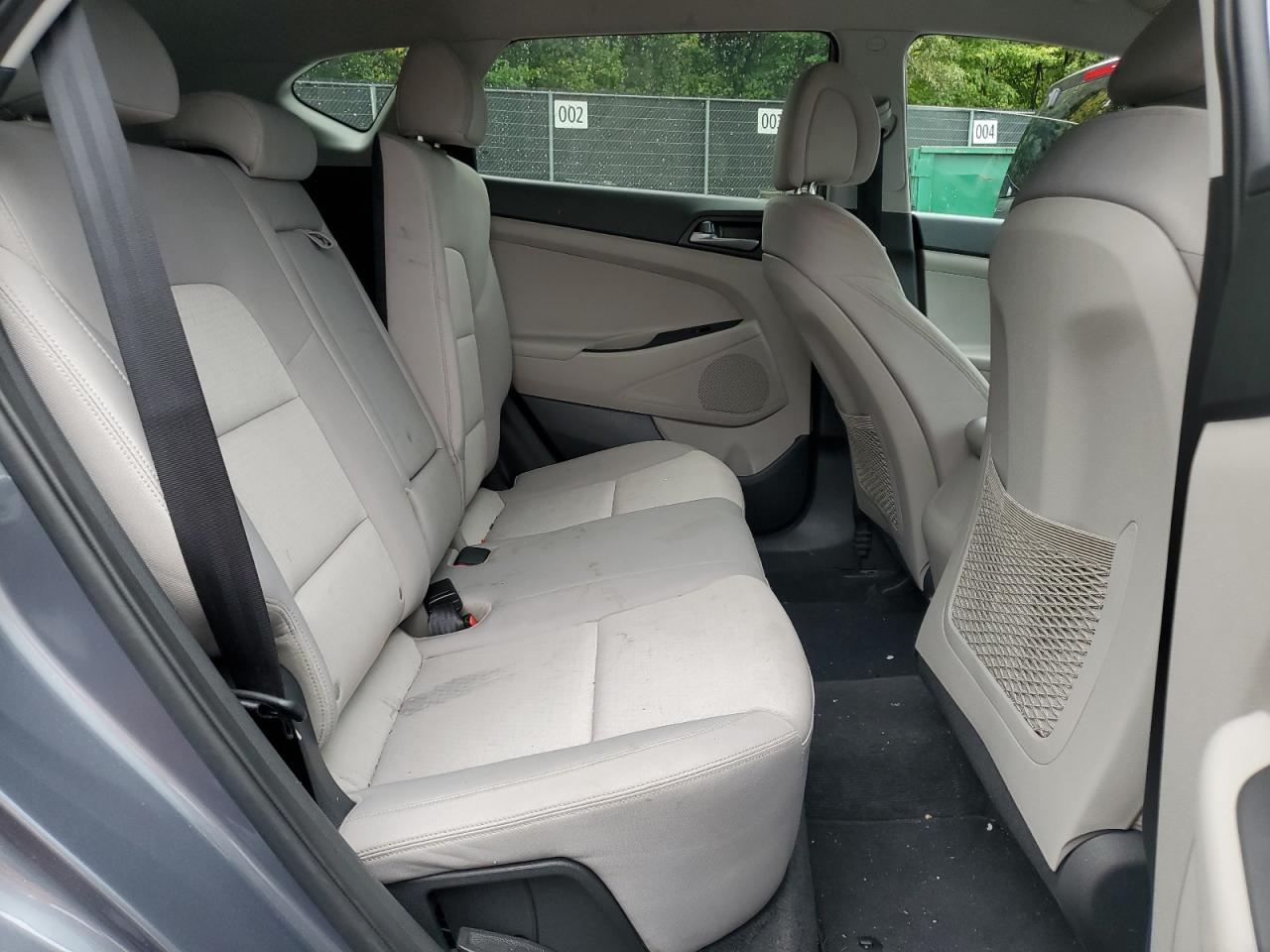 2017 Hyundai Tucson Limited VIN: KM8J33A45HU336063 Lot: 64776624