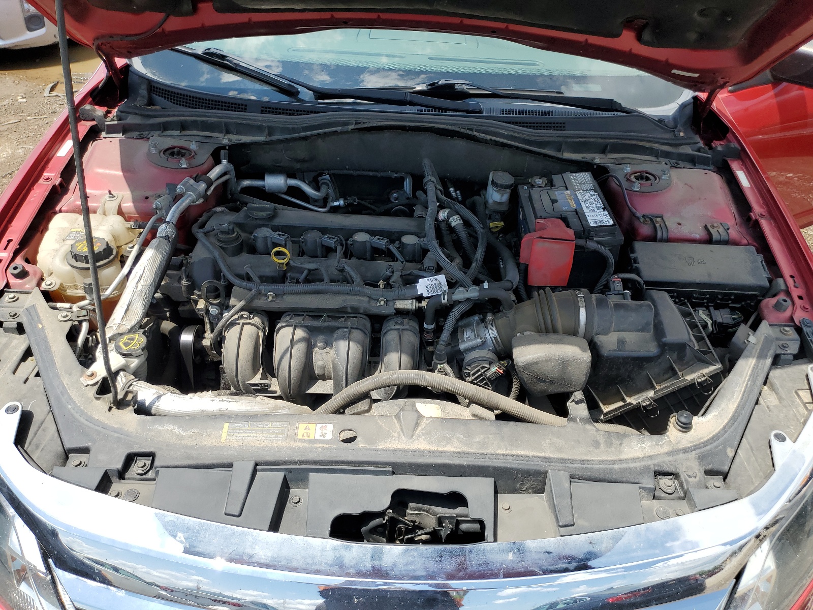 3FAHP0GA5CR223576 2012 Ford Fusion S