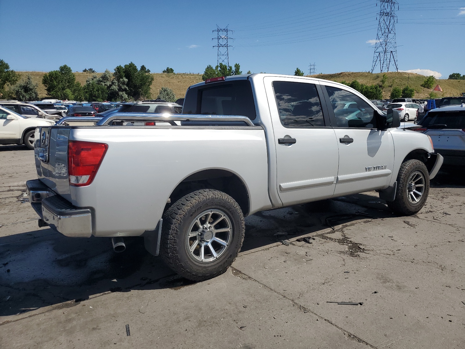 1N6BA0EC9CN324366 2012 Nissan Titan S