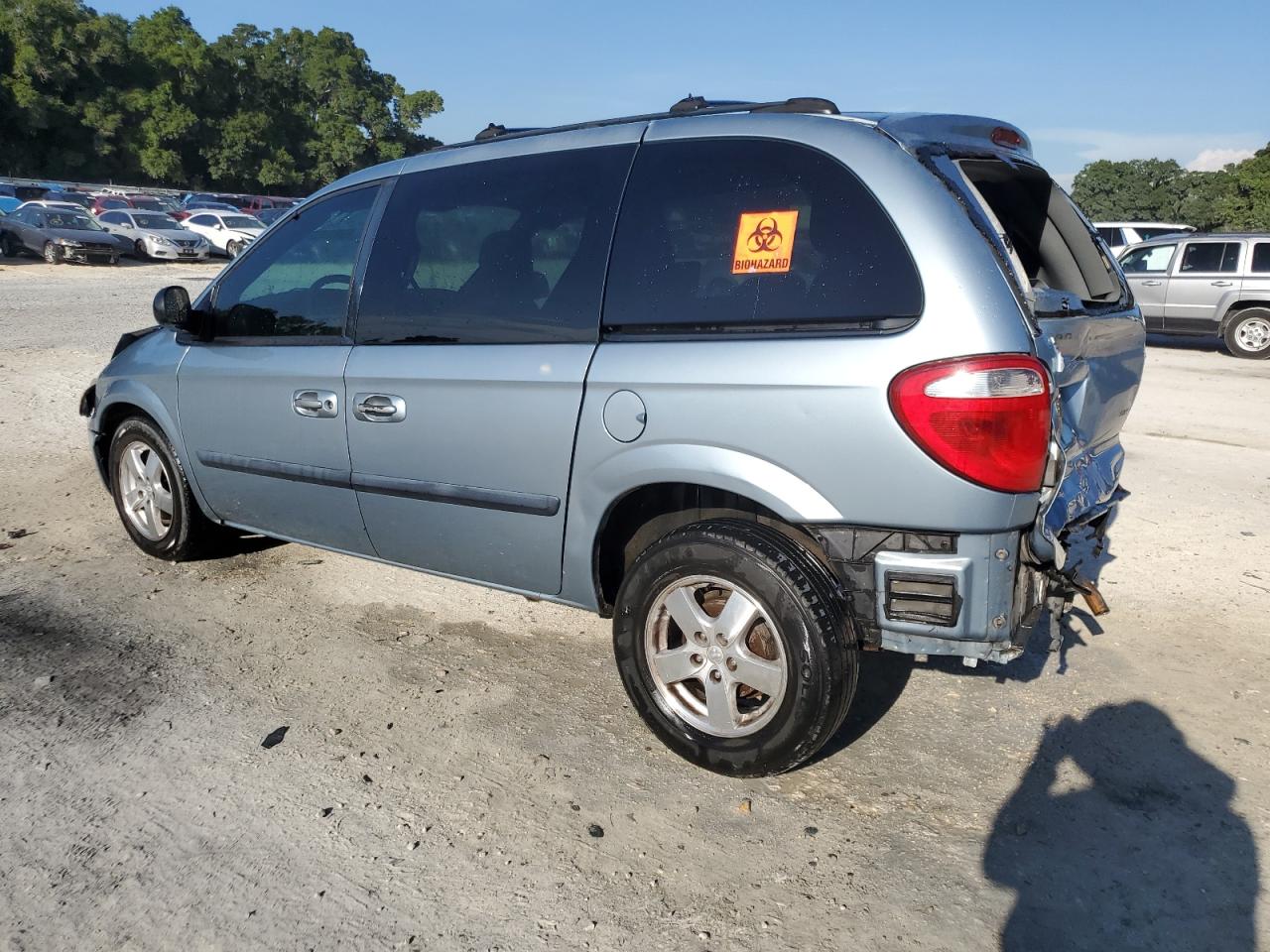 2005 Dodge Caravan Sxt VIN: 1D4GP45R55B100926 Lot: 64024504