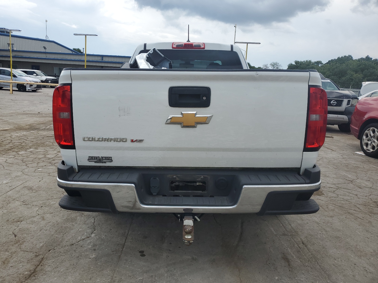 2020 Chevrolet Colorado vin: 1GCHSBEN4L1248229