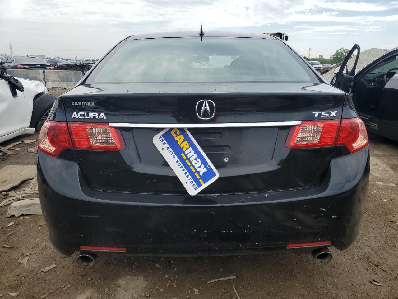 2012 Acura Tsx Tech VIN: JH4CU2F65CC010808 Lot: 61505504