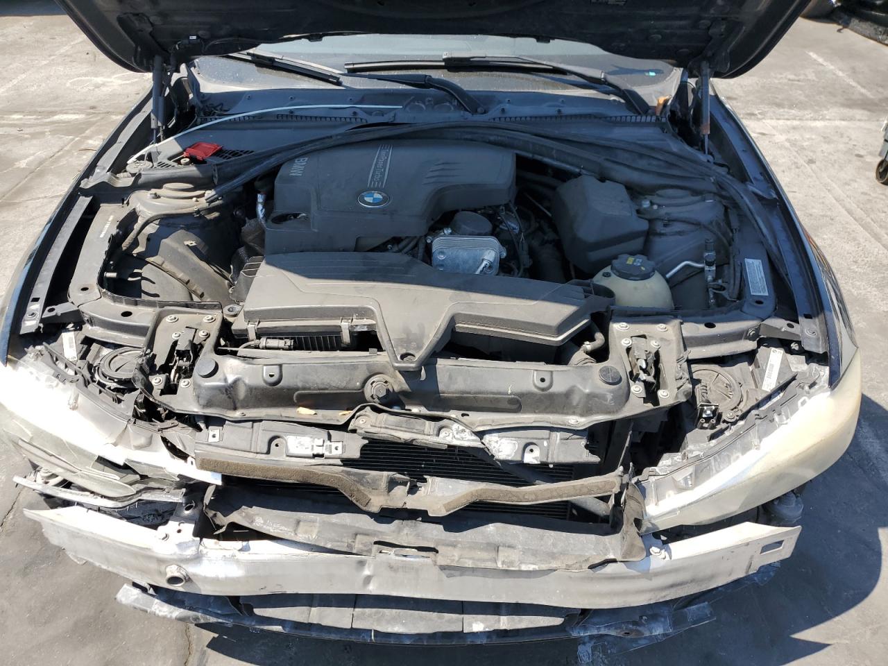 2014 BMW 328 I Sulev VIN: WBA3C1C50EK117040 Lot: 64277134