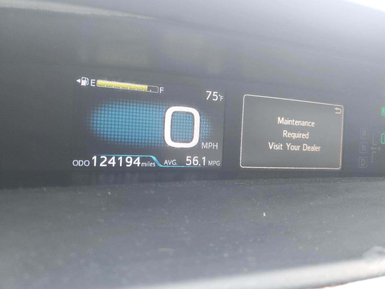 2020 Toyota Prius L VIN: JTDKARFU1L3116475 Lot: 64592184