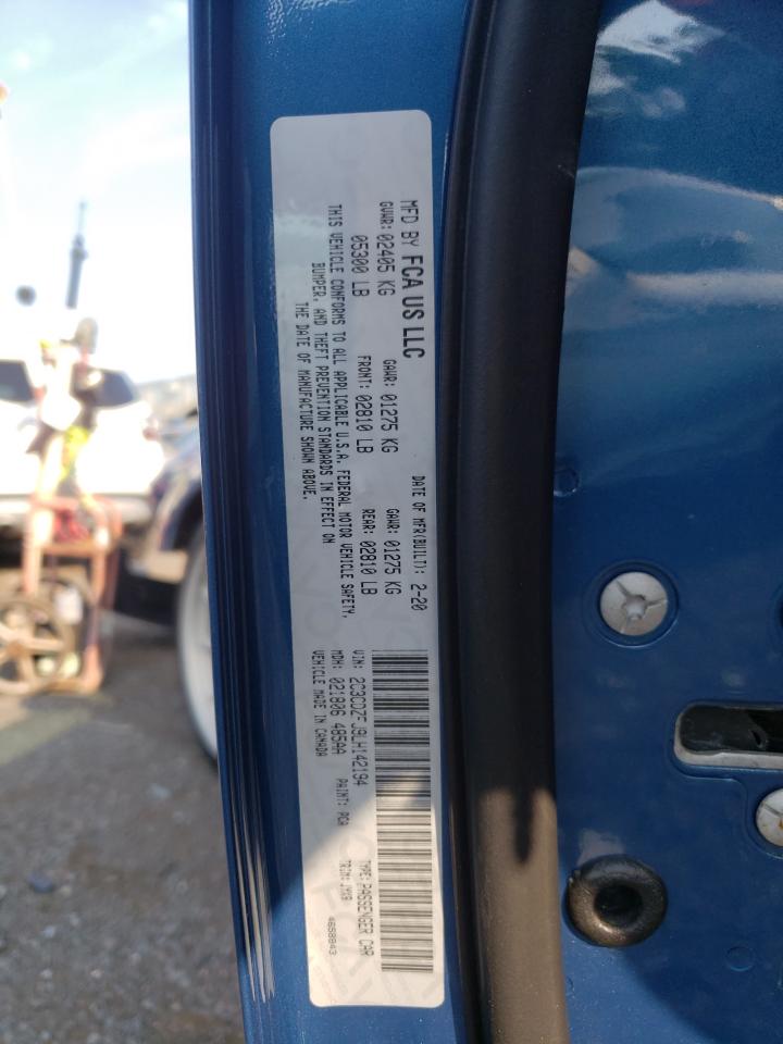 2020 Dodge Challenger R/T Scat Pack VIN: 2C3CDZFJ9LH142194 Lot: 63775764