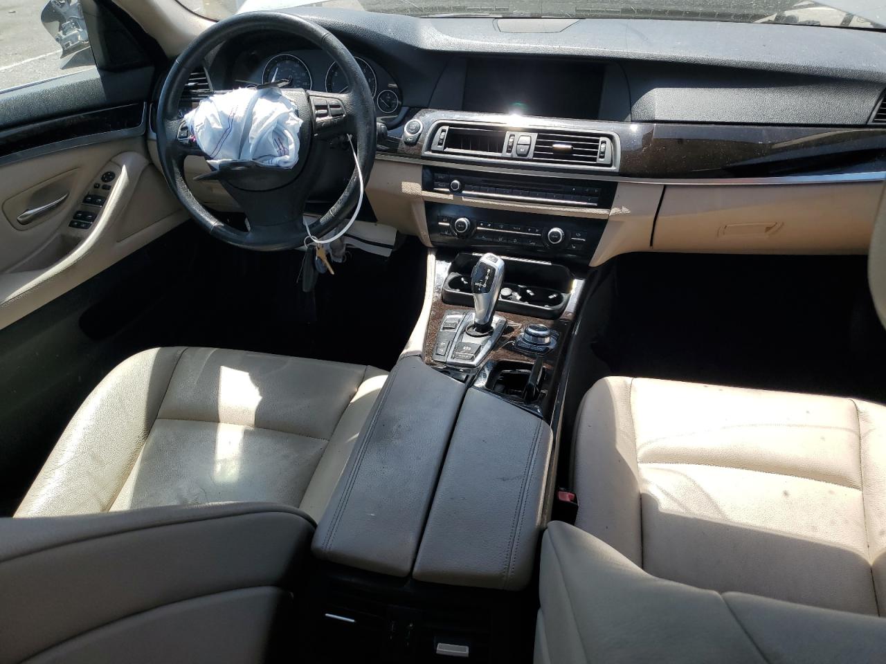 2012 BMW 535 Xi VIN: WBAFU7C51CDU58803 Lot: 62147984