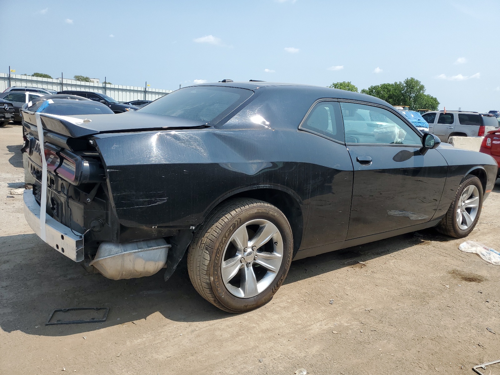 2020 Dodge Challenger Sxt vin: 2C3CDZAG3LH214440