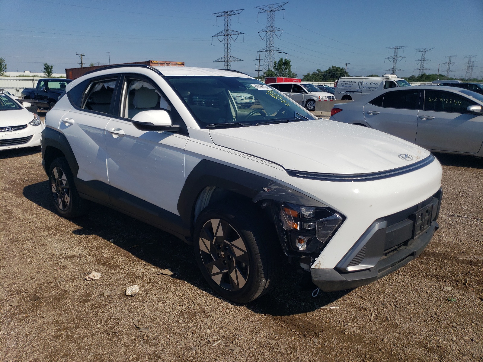 KM8HCCAB4RU059954 2024 Hyundai Kona Sel