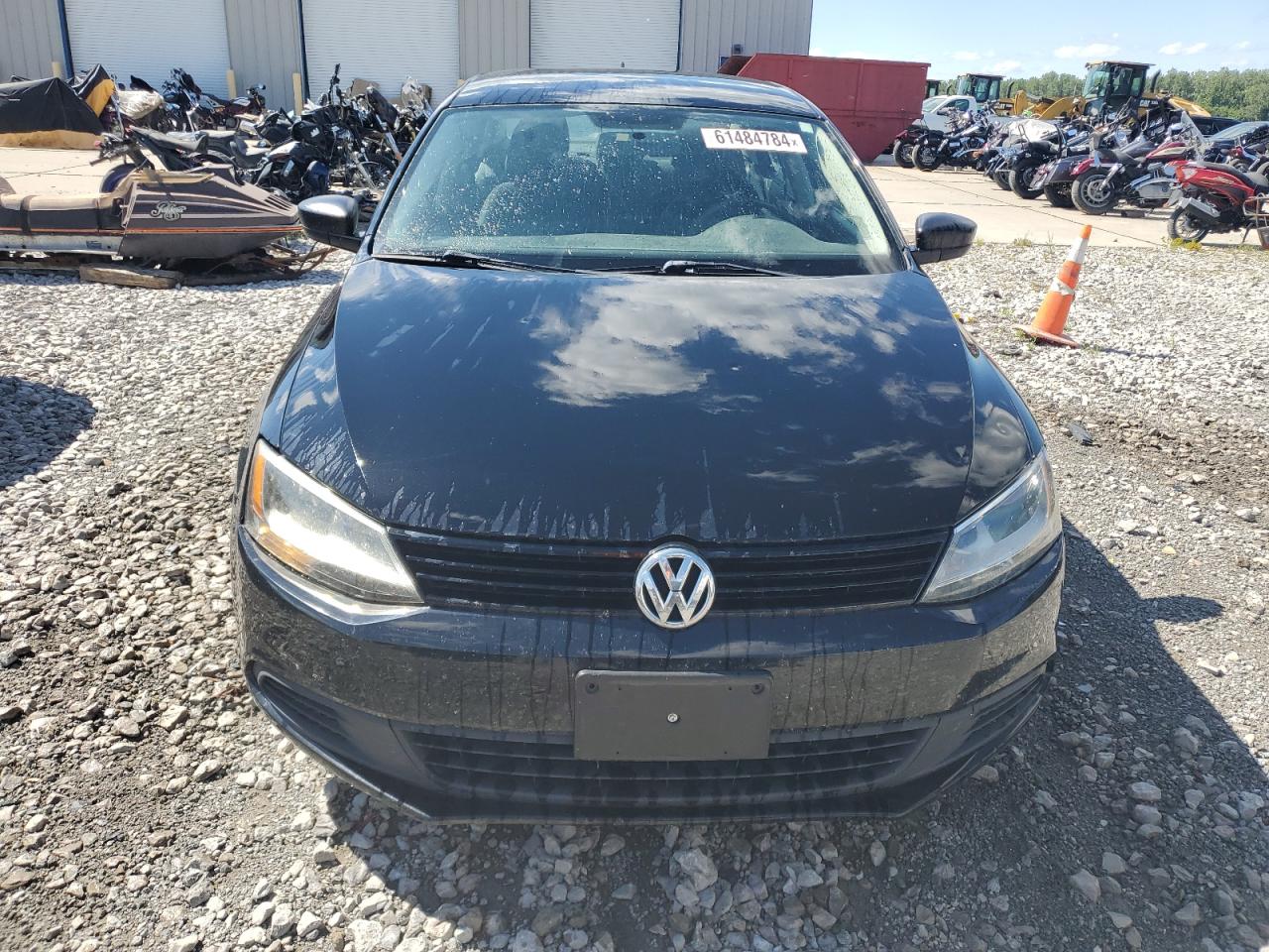 2014 Volkswagen Jetta Tdi VIN: 3VWLL7AJ5EM419953 Lot: 61484784