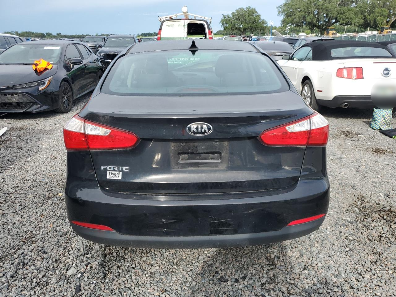 KNAFK4A64G5565165 2016 Kia Forte Lx