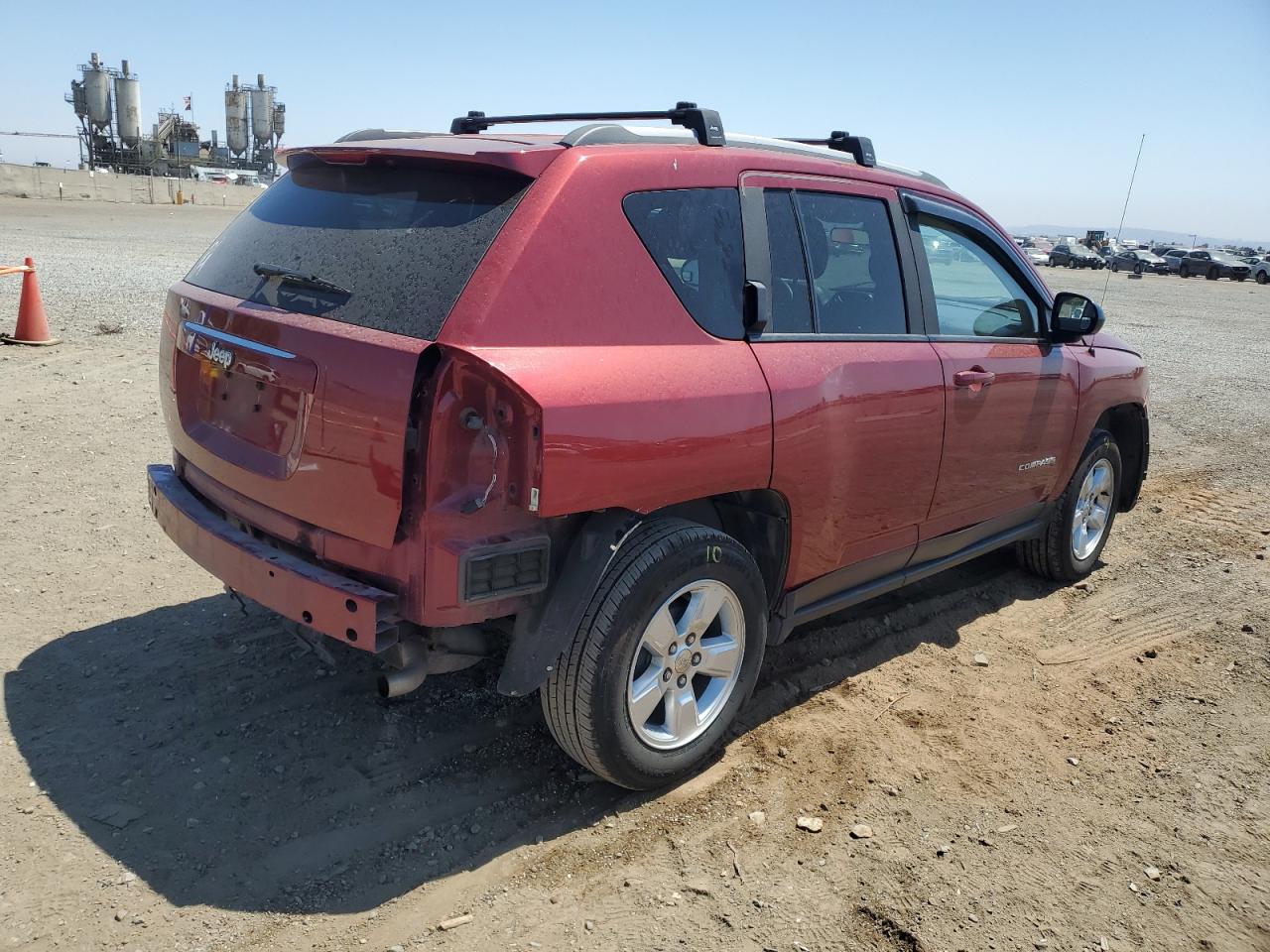 2015 Jeep Compass Sport VIN: 1C4NJCBA8FD397209 Lot: 63214864