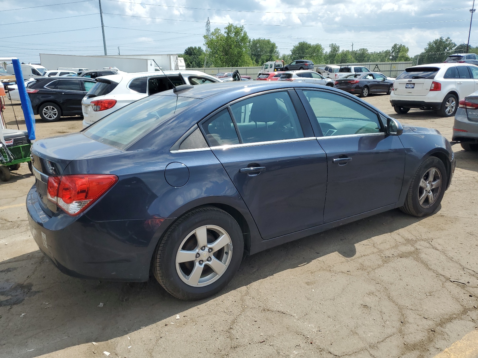 2015 Chevrolet Cruze Lt vin: 1G1PC5SB7F7188963