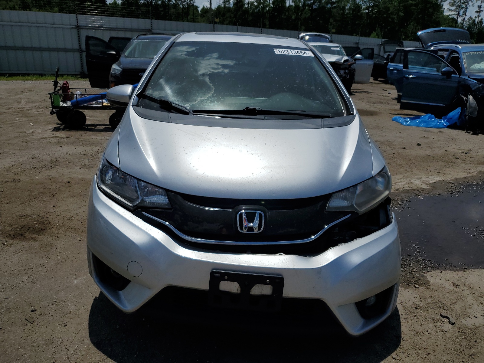 JHMGK5H71GX019065 2016 Honda Fit Ex