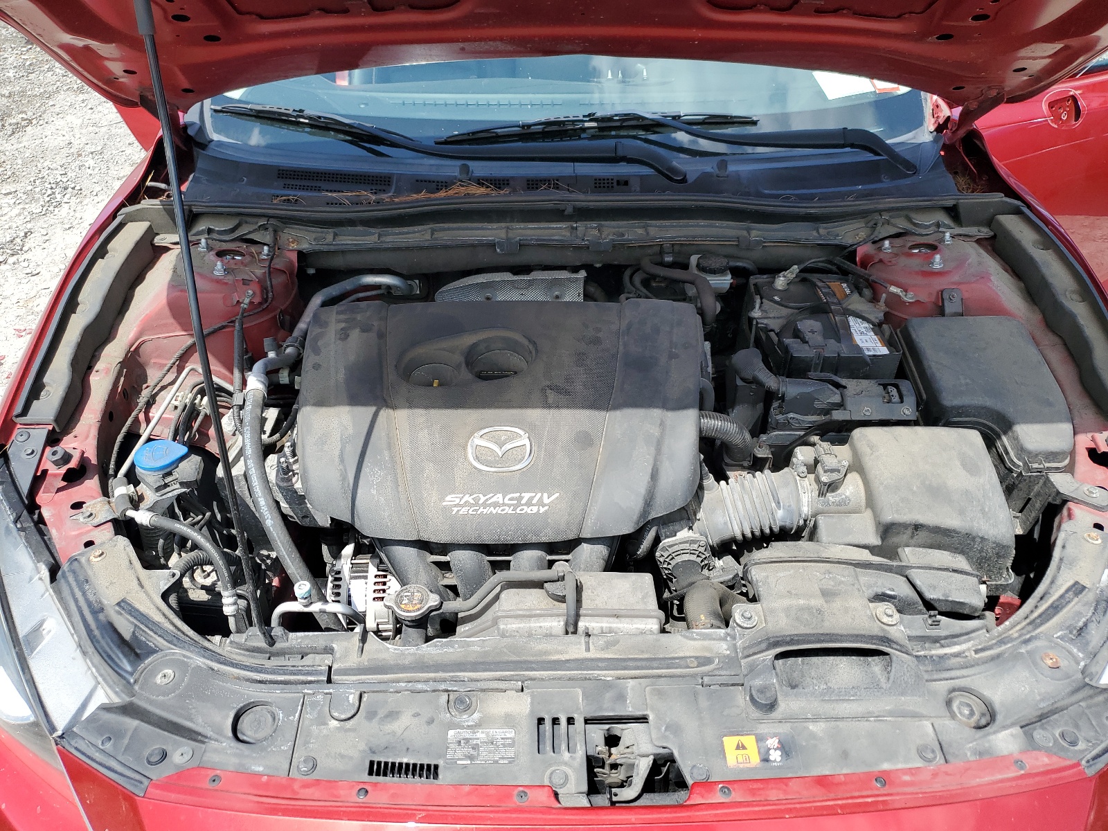 JM1BM1W79E1122493 2014 Mazda 3 Grand Touring