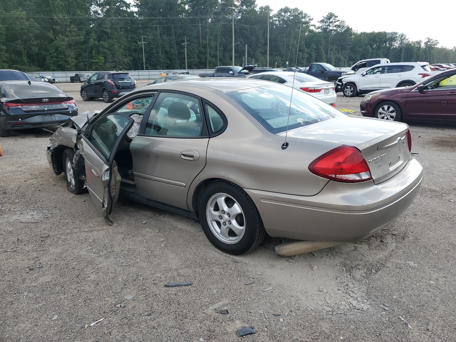 1FAFP55U94A177845 2004 Ford Taurus Ses