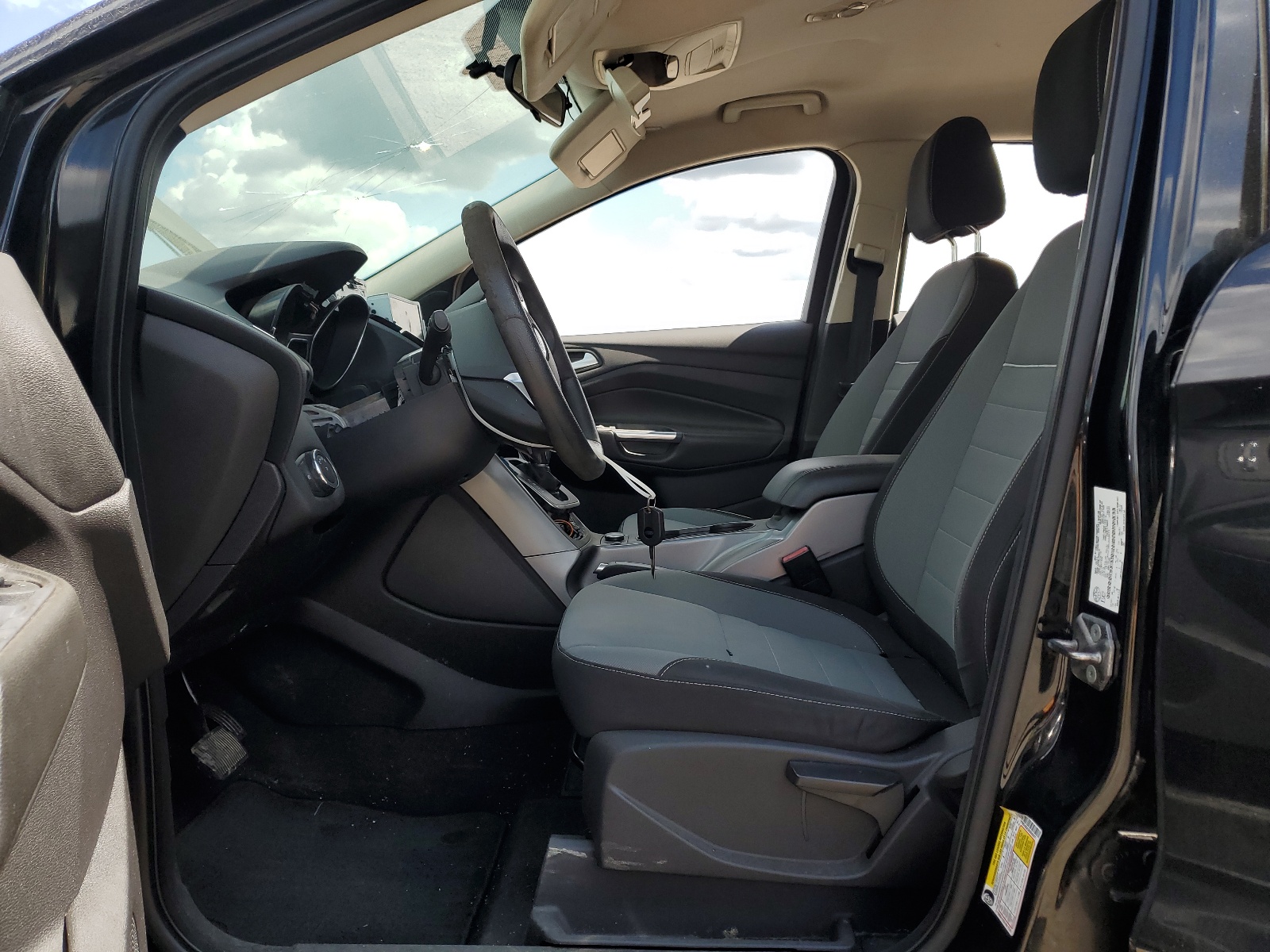 1FMCU0GX3DUD05071 2013 Ford Escape Se