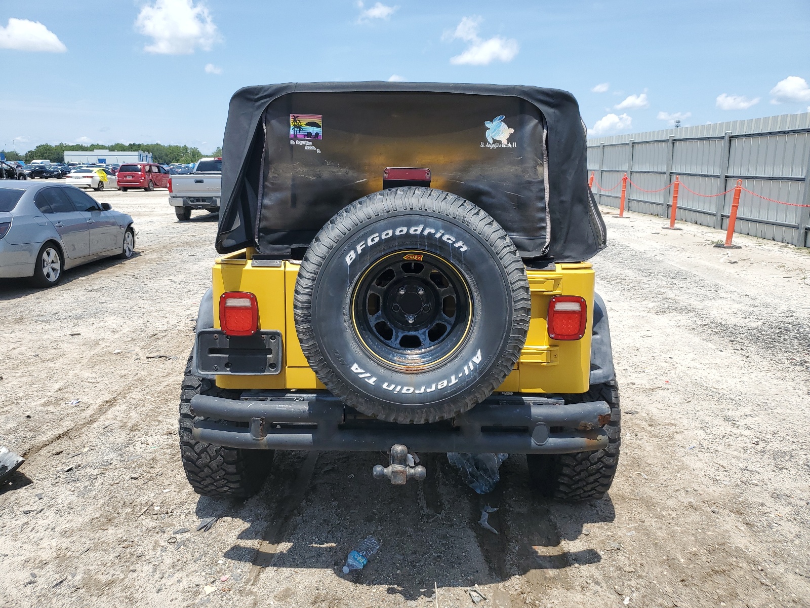 1J4FA49S5YP711922 2000 Jeep Wrangler / Tj Sport