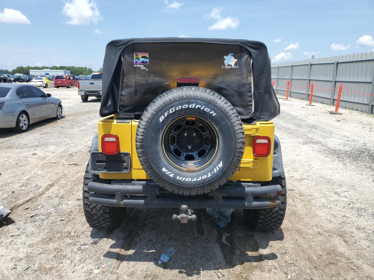 2000 Jeep Wrangler / Tj Sport VIN: 1J4FA49S5YP711922 Lot: 65209104