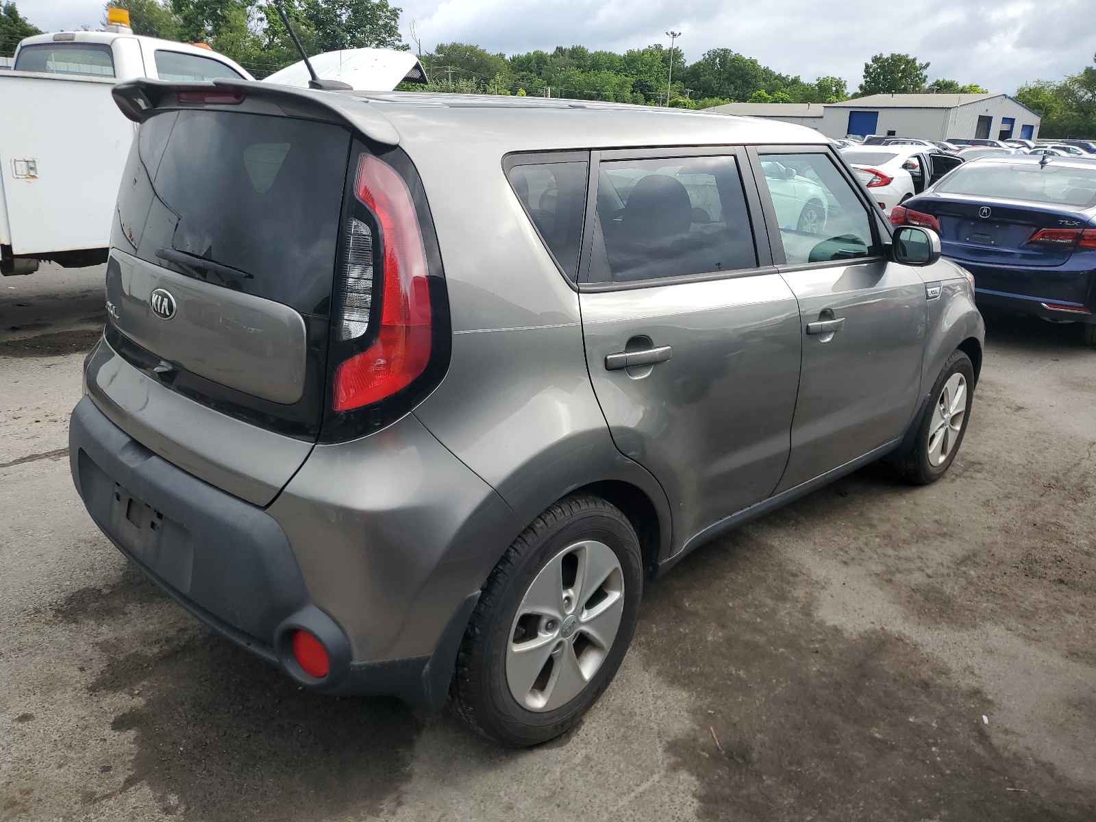 2016 Kia Soul vin: KNDJN2A27G7278395