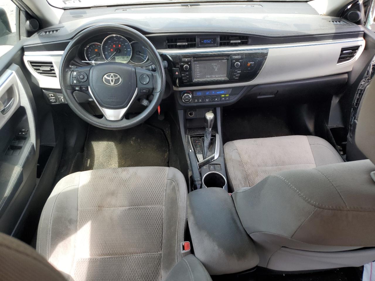 2T1BURHE7FC344036 2015 Toyota Corolla L