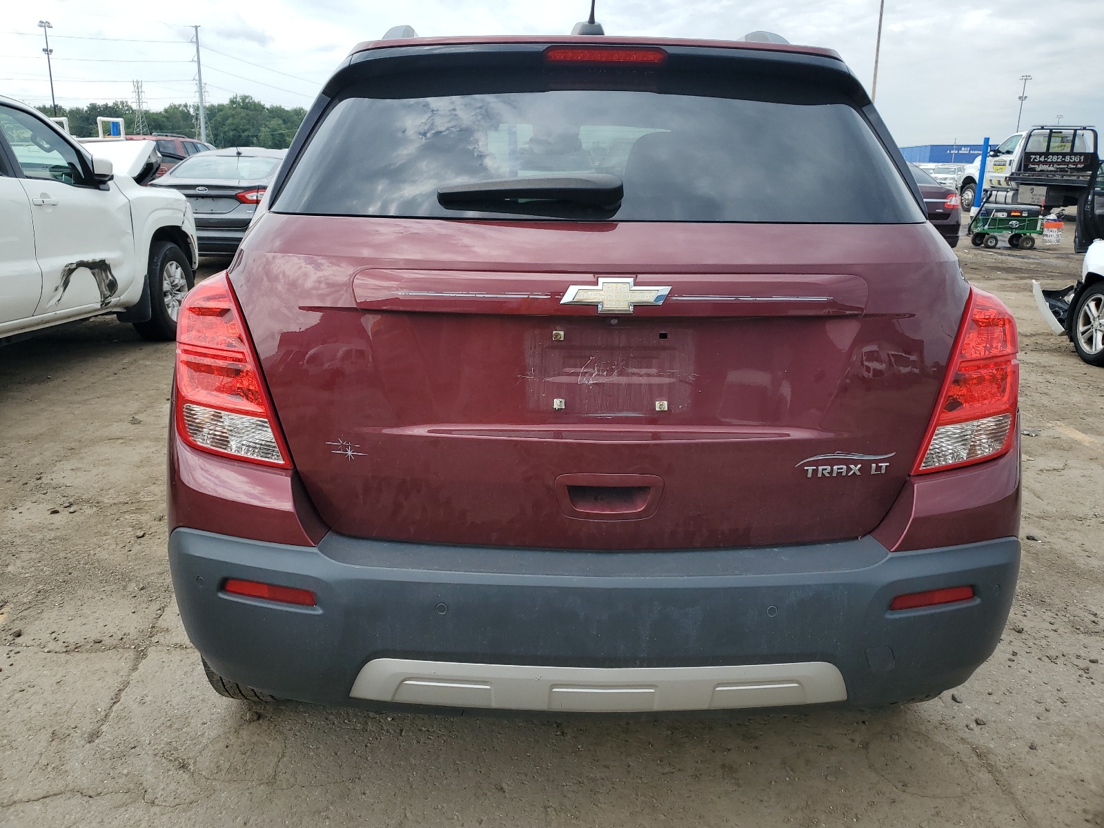 3GNCJLSB2GL238558 2016 Chevrolet Trax 1Lt