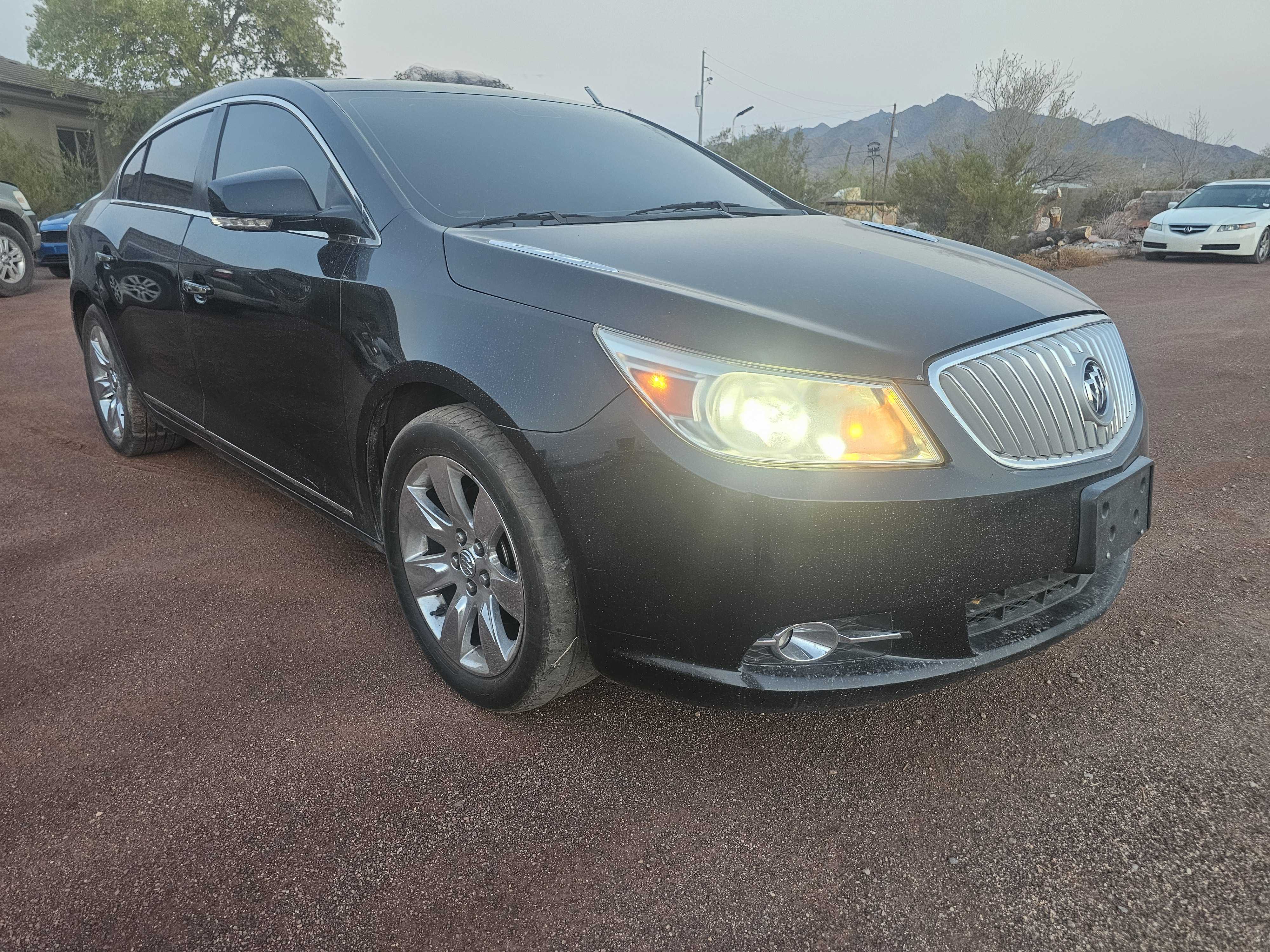 2012 Buick Lacrosse Premium vin: 1G4GG5E31CF289994