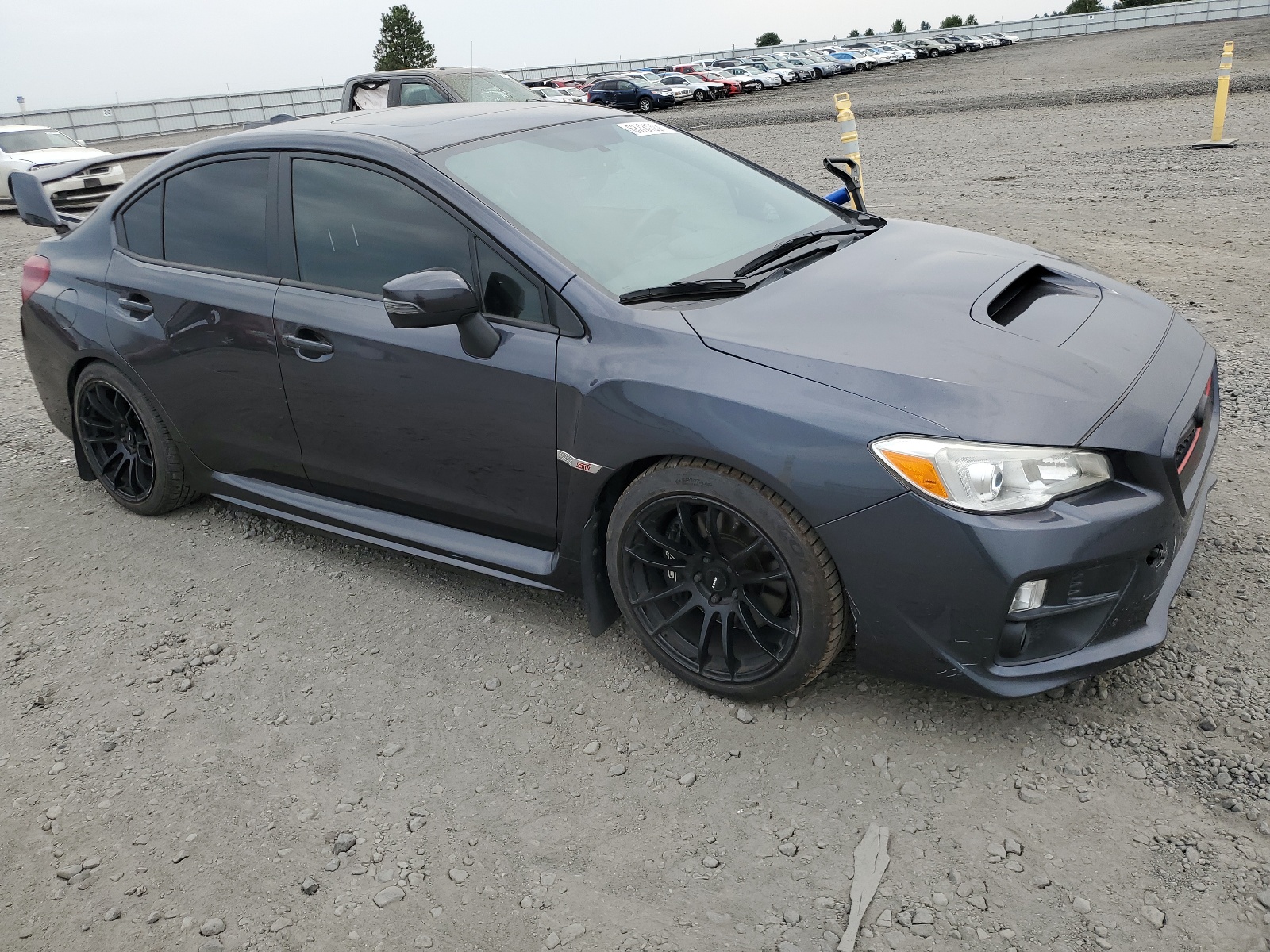 2015 Subaru Wrx Sti Limited vin: JF1VA2U65F9818637