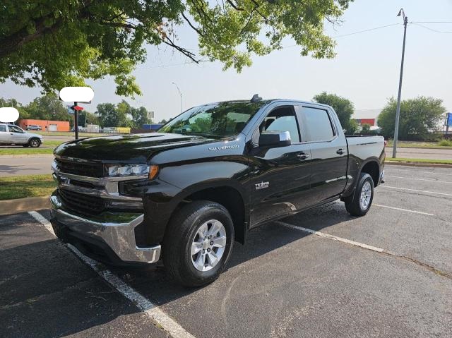 2019 Chevrolet Silverado C1500 Lt vin: 3GCPWCEK1KG197011