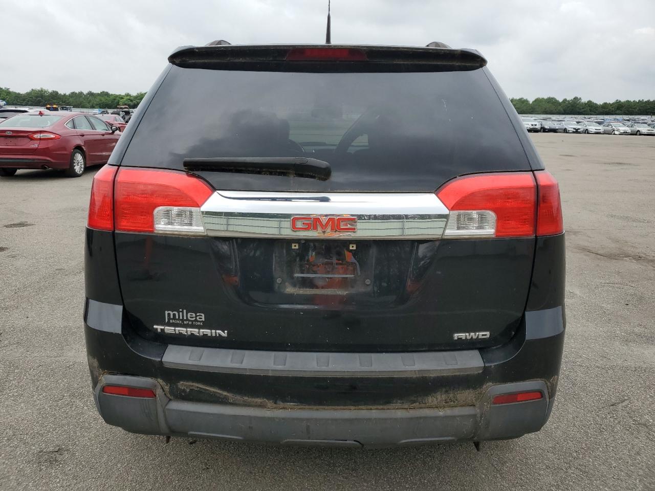 2010 GMC Terrain Slt VIN: 2CTFLGEW1A6378316 Lot: 64100244