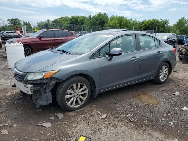  HONDA CIVIC 2012 Сірий