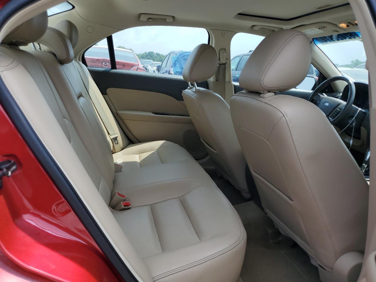 2012 Ford Fusion Sel VIN: 3FAHP0JG7CR217226 Lot: 62420974