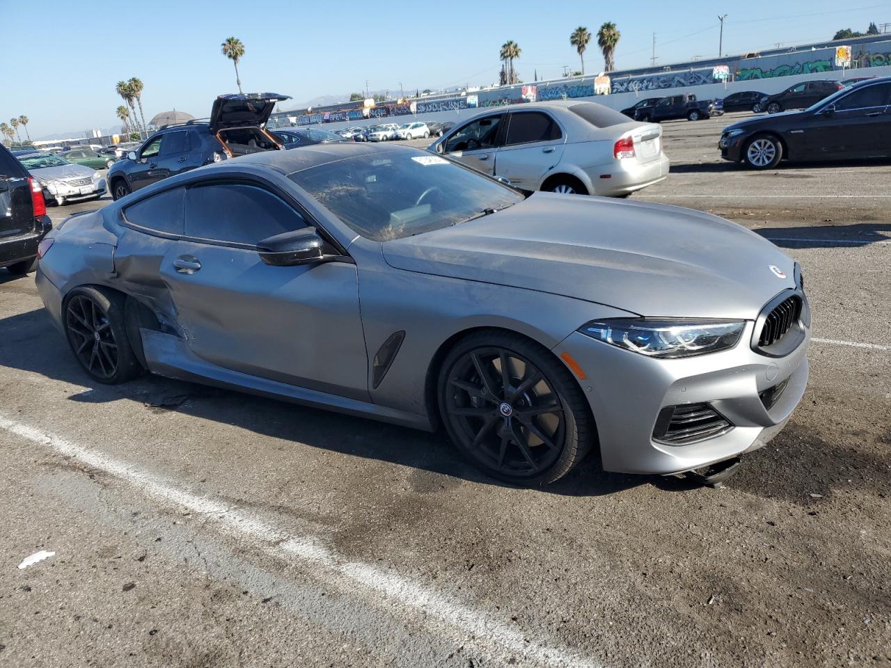 2023 BMW M850Xi VIN: WBABC4C05PCK38290 Lot: 61346384