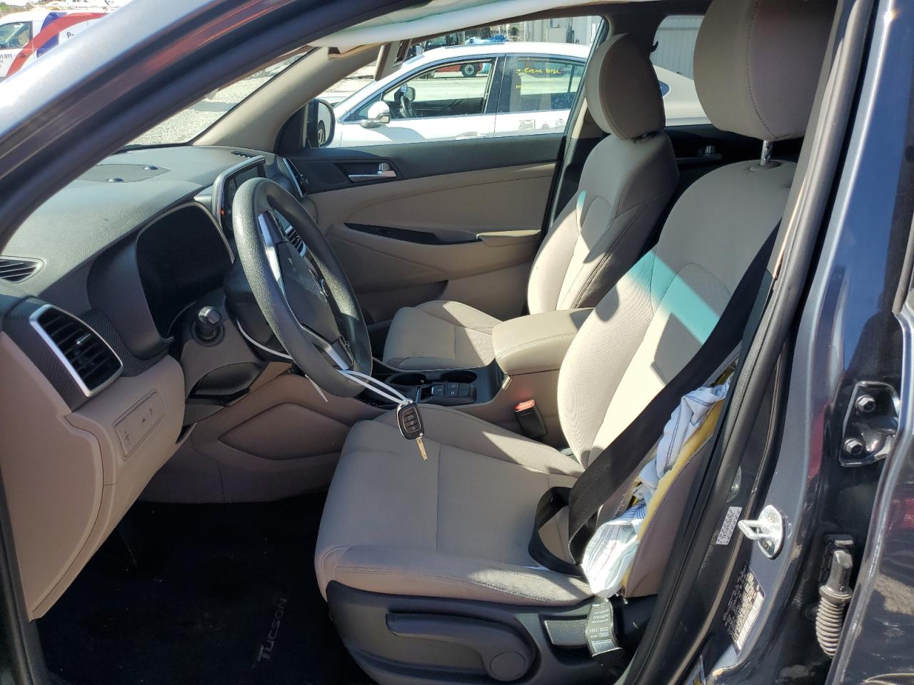 2019 Hyundai Tucson Se VIN: KM8J23A45KU067587 Lot: 64665364