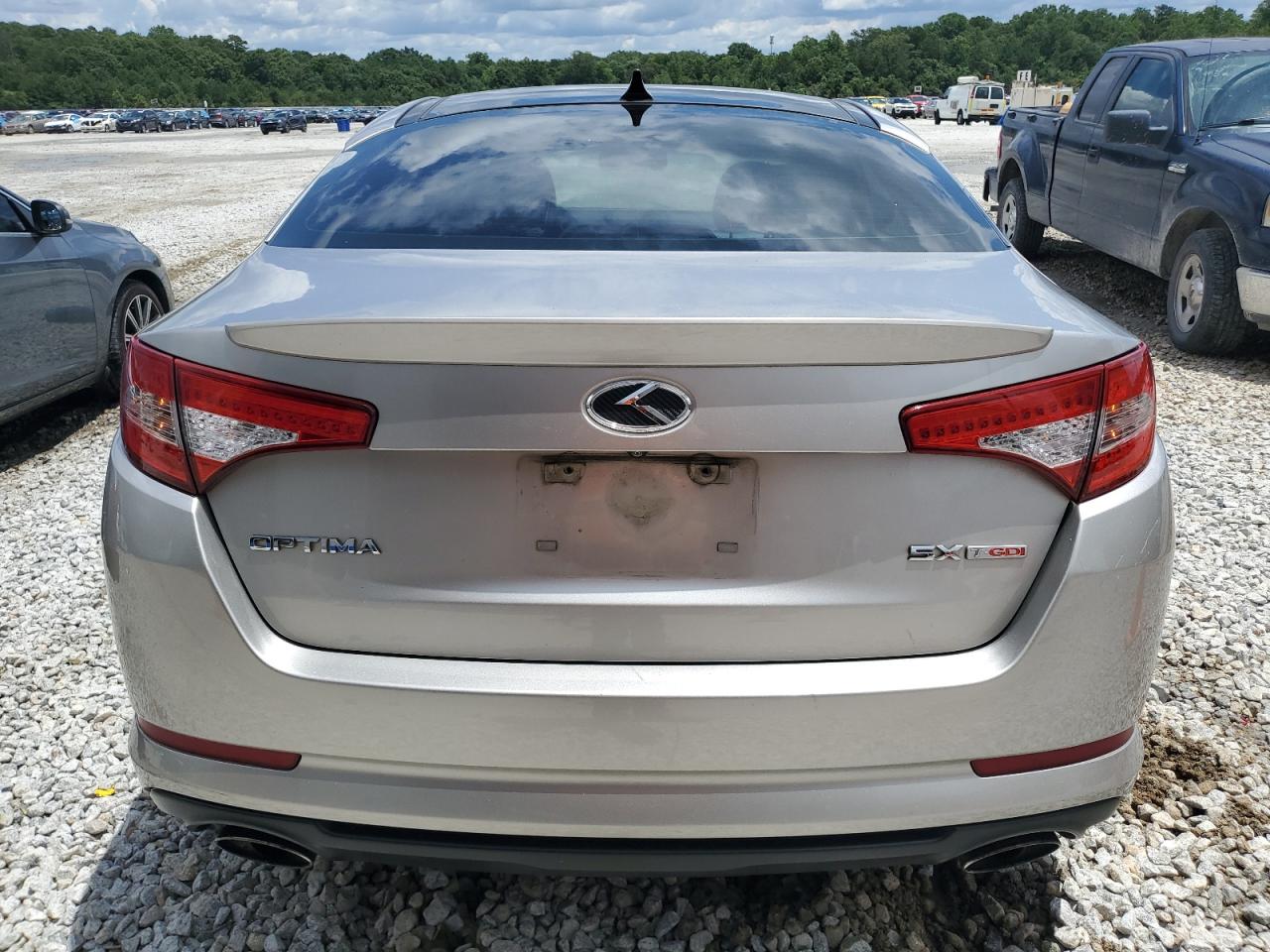 2013 Kia Optima Sx VIN: 5XXGR4A62DG218119 Lot: 64974504