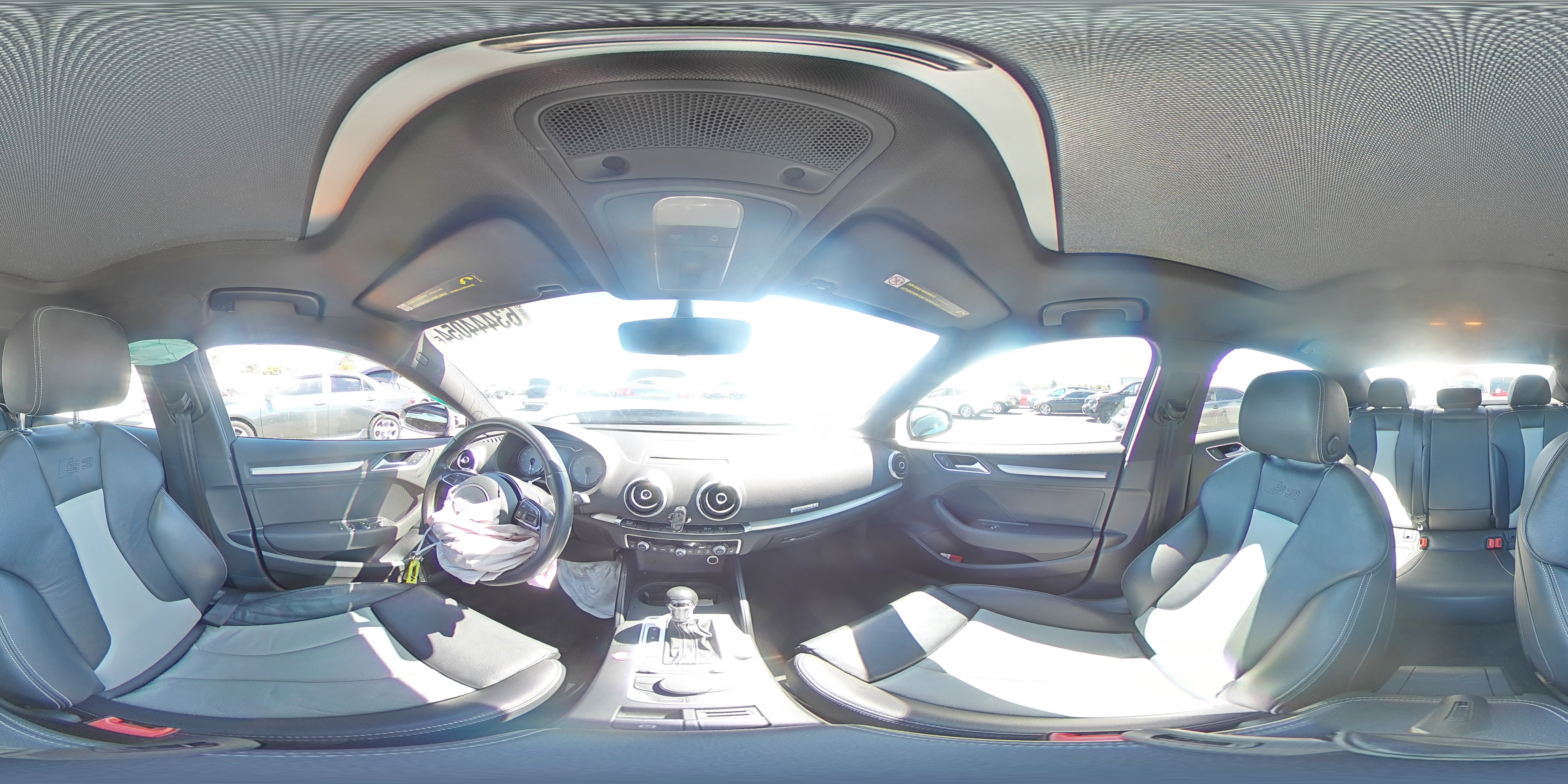 2016 Audi S3 Premium Plus VIN: WAUB1GFF6G1026680 Lot: 63444054