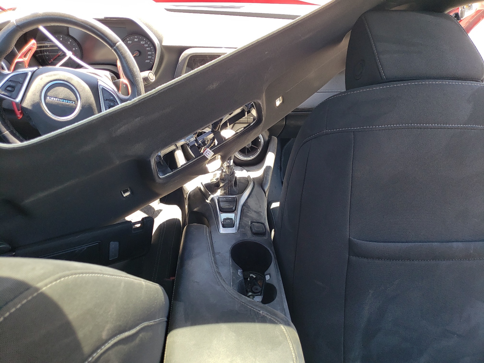 1G1FF1R72H0174087 2017 Chevrolet Camaro Ss