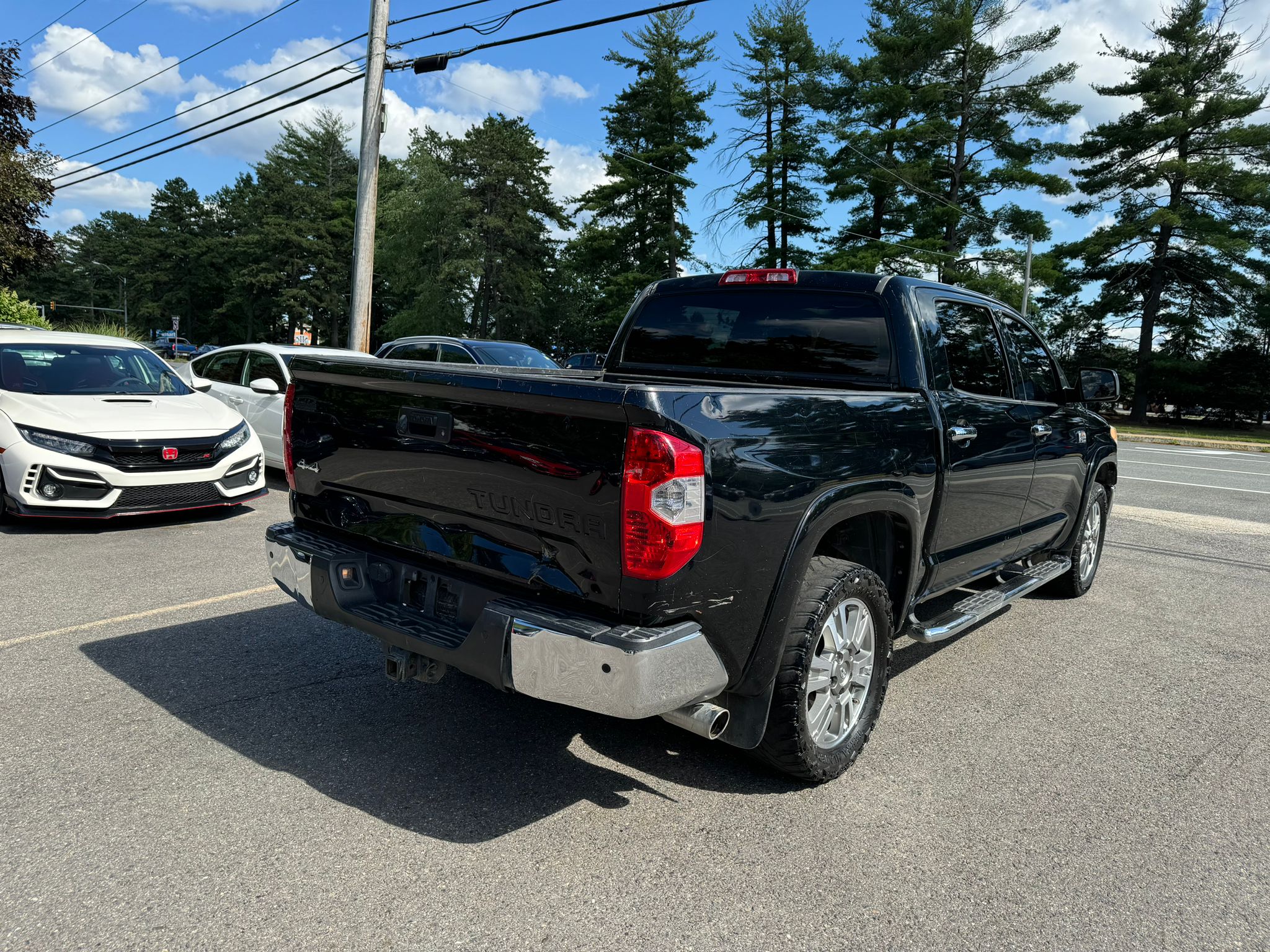 2015 Toyota Tundra Crewmax 1794 vin: 5TFAW5F1XFX419683