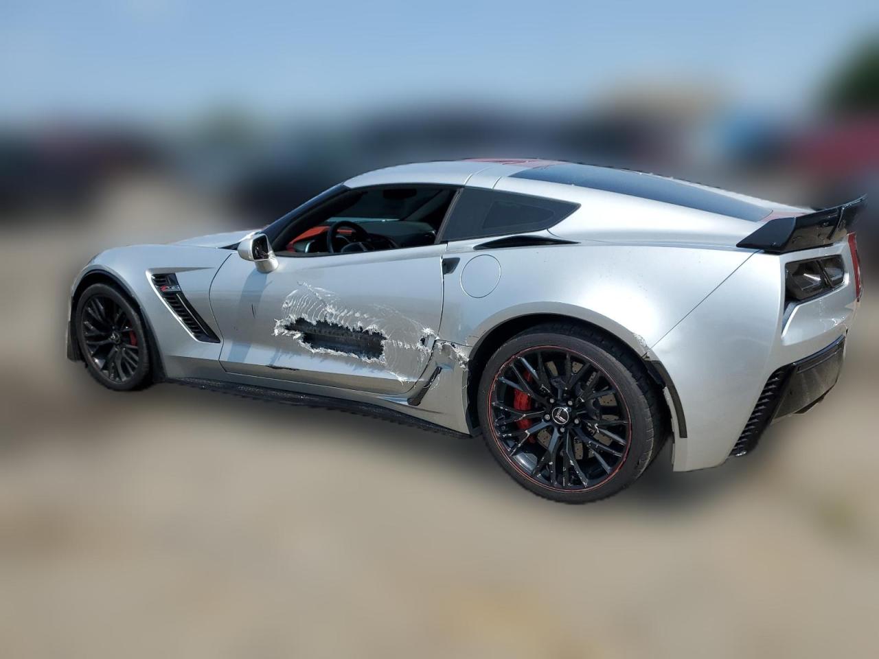 1G1YR2D65F5601184 2015 Chevrolet Corvette Z06 2Lz