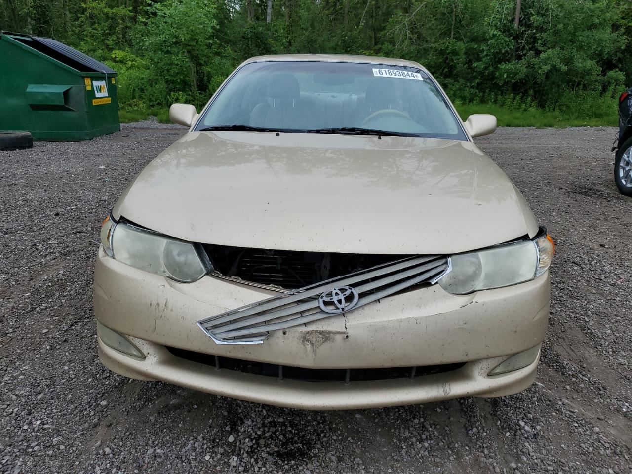 2003 Toyota Camry Solara Se VIN: 2T1CF28P73C885977 Lot: 61893844